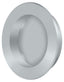 Deltana FP238U26D 2-3/8" Round Flush Pull Satin Chrome Finish