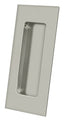 Deltana FP40U15 4" x 1-7/8" Heavy Duty Rectangular Flush Pull Satin Nickel Finish