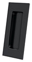 Deltana FP40U19 4" x 1-7/8" Heavy Duty Rectangular Flush Pull Black Finish