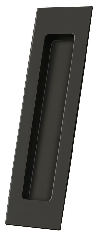 Deltana FP7178U10B Flush Pull; Rectangular; Solid Brass; 7" x 1-7/8" x 3/8"; Oil Rubbed Bronze Finish Main image