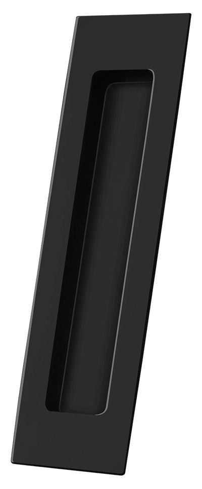 Deltana FP7178U19 Flush Pull; Rectangular; Solid Brass; 7" x 1-7/8" x 3/8"; Black Finish Main image