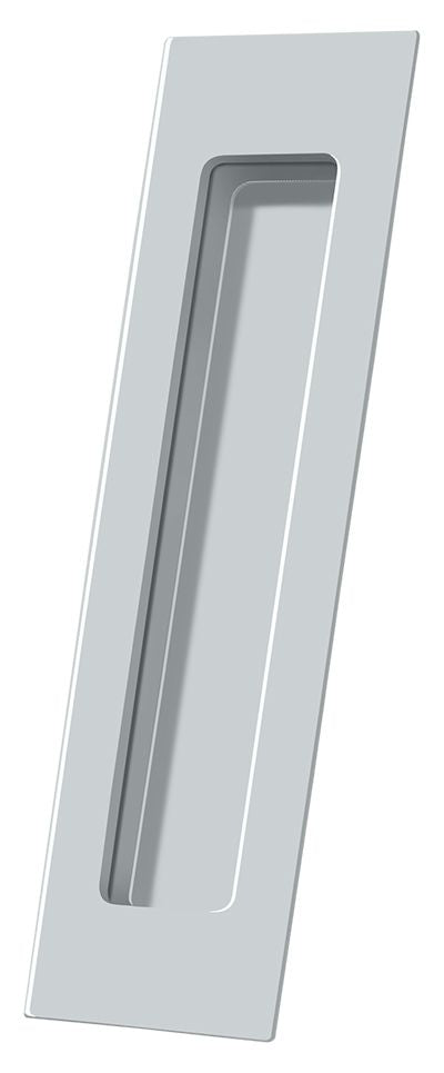 Deltana FP7178U26 Flush Pull; Rectangular; Solid Brass; 7" x 1-7/8" x 3/8"; Bright Chrome Finish Main image
