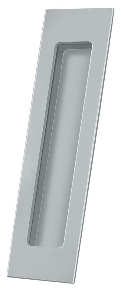 Deltana FP7178U26D Flush Pull; Rectangular; Solid Brass; 7" x 1-7/8" x 3/8"; Satin Chrome Finish Main image