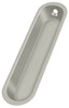 Deltana FP828U15 Flush Pull; 4" x 1" x 1/2"; Satin Nickel Finish