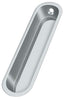Deltana FP828U26 Flush Pull; 4" x 1" x 1/2"; Bright Chrome Finish