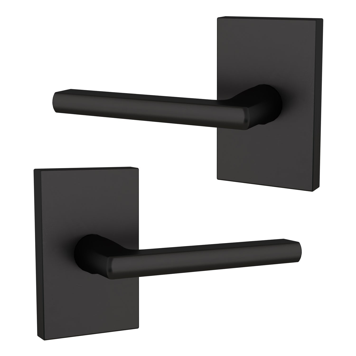 MEGA HANDLES Glamor Door Lever Handle Passage/Privacy/Entry/Dummy Secondary image