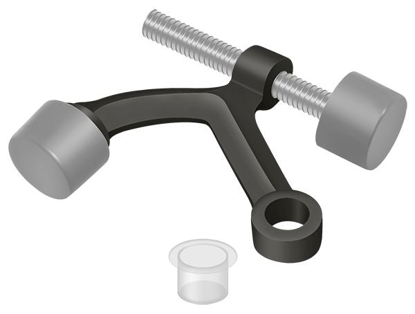 Deltana HP70U10B Hinge Pin Stop; Hinge Mounted; Oil Rubbed Bronze Finish Main image