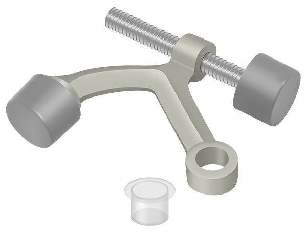 Deltana HP70U15 Hinge Pin Stop; Hinge Mounted; Satin Nickel Finish Main image
