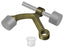 Deltana HP70U5 Hinge Pin Stop; Hinge Mounted; Antique Brass Finish