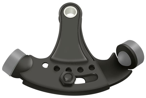 Deltana HPA69U10B Hinge Pin Stop; Hinge Mounted; Adjustable; Oil Rubbed Bronze Finish Main image