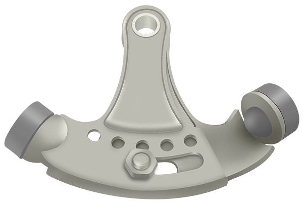 Deltana HPA69U15 Hinge Pin Stop; Hinge Mounted; Adjustable; Satin Nickel Finish Main image