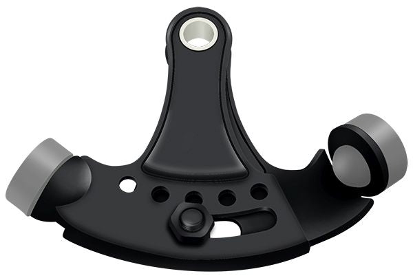 Deltana HPA69U19 Hinge Pin Stop; Hinge Mounted; Adjustable; Black Finish Main image