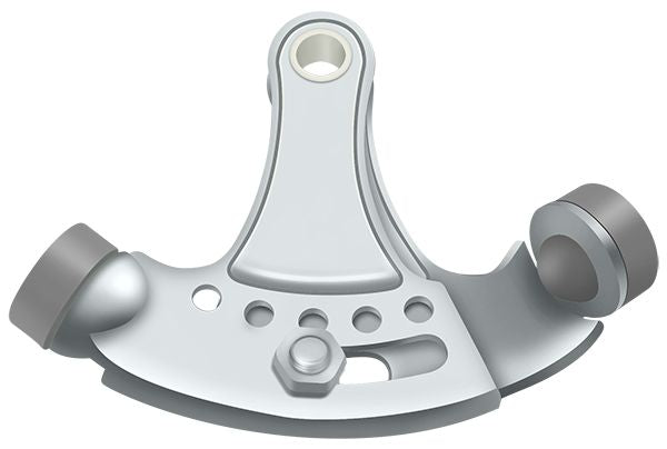 Deltana HPA69U26 Hinge Pin Stop; Hinge Mounted; Adjustable; Bright Chrome Finish Main image