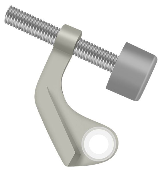 Deltana HPS88U15 Hinge Pin Stop; Hinge Mounted for Steel Hinge; Satin Nickel Finish Main image