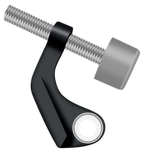 Deltana HPS88U19 Hinge Pin Stop; Hinge Mounted for Steel Hinge; Black Finish Main image