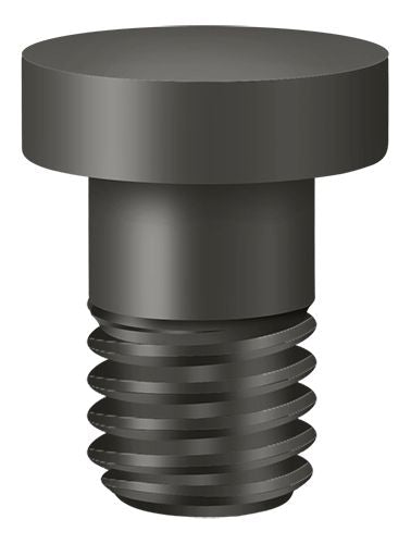 Deltana HPSS70U10B Extended Button Tip for Solid Brass Hinge; Oil Rubbed Bronze Finish Main image