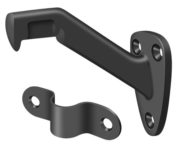 Deltana HRB325U10B Hand Rail Brackets; 3-5/16" Projection; Oil Rubbed Bronze Finish Main image