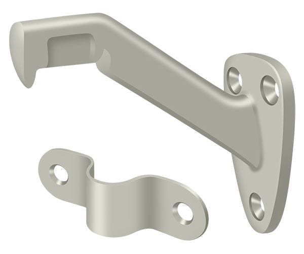 Deltana HRB325U15 Hand Rail Brackets; 3-5/16" Projection; Satin Nickel Finish Main image