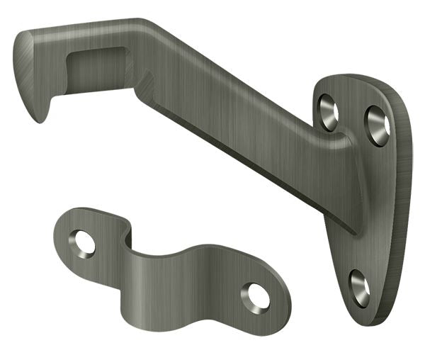Deltana HRB325U15A Hand Rail Brackets; 3-5/16" Projection; Antique Nickel Finish Main image