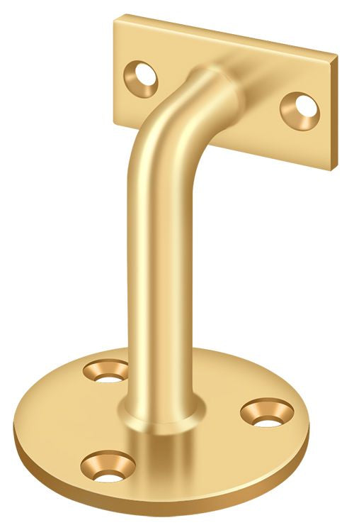 Deltana HRC253CR003 Hand Rail Brackets; 3" Projection; Lifetime Brass Finish Main image