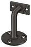 Deltana HRC253U10B Hand Rail Brackets; 3" Projection; Oil Rubbed Bronze Finish