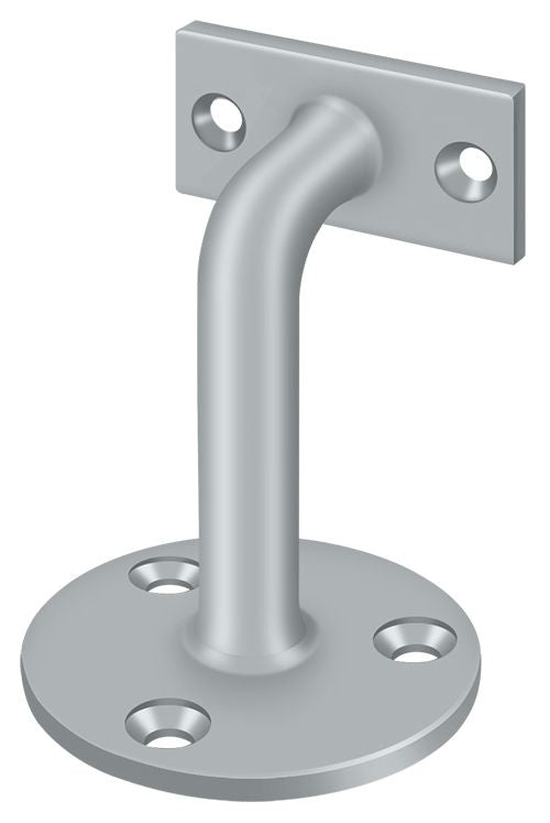 Deltana HRC253U26D Hand Rail Brackets; 3" Projection; Satin Chrome Finish Main image