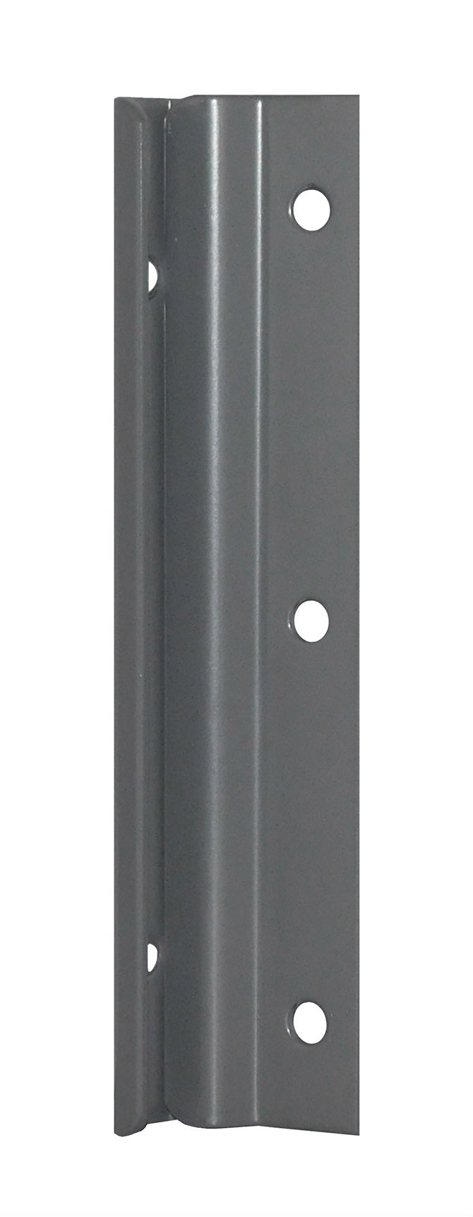 Don-Jo ILP206SL 6" Latch Protector for Interlock Inswing Doors Silver Coated Finish