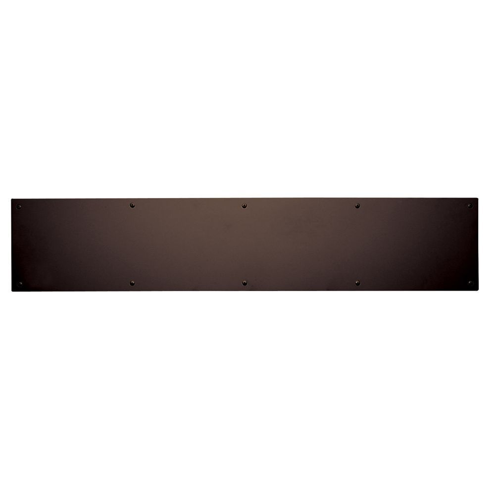 Trimco K00506131034 10" x 34" Kick Plate Oil Rubbed Bronze Finish