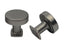 Pride Industrial K1218DP 1-1/4" Diameter Manhattan Cabinet Knob Dark Pewter Finish
