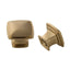 Pride Industrial K81091RG 1-1/4" Square Cabinet Knob Rose Gold Finish