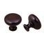 Pride Industrial K8136110B 1-1/4" St. Louis Cabinet Knob Oil Rubbed Bronze Finish