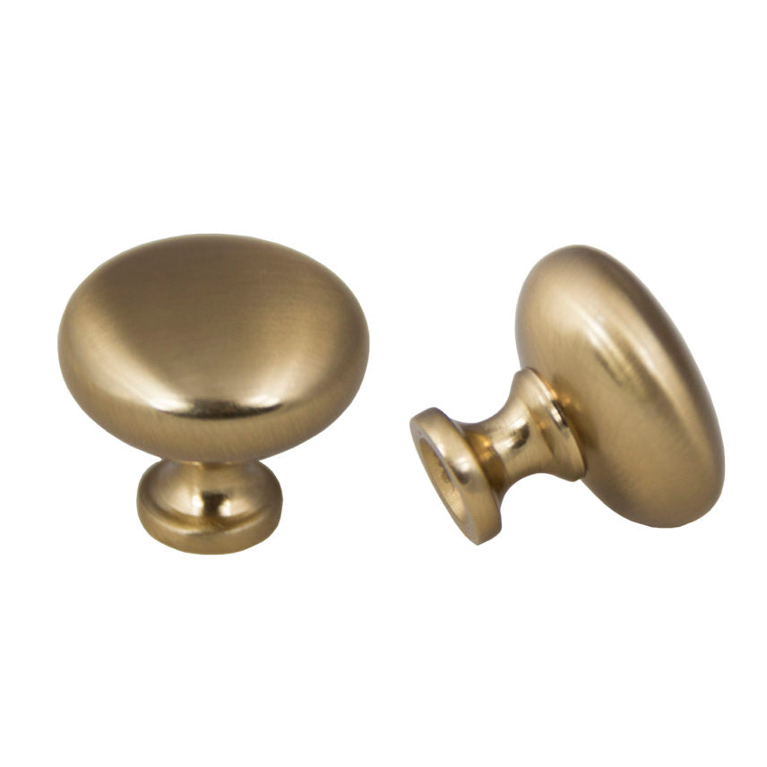 Pride Industrial K81361RG 1-1/4" St. Louis Cabinet Knob Rose Gold Finish