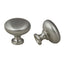 Pride Industrial K81361SN 1-1/4" St. Louis Cabinet Knob Satin Nickel Finish