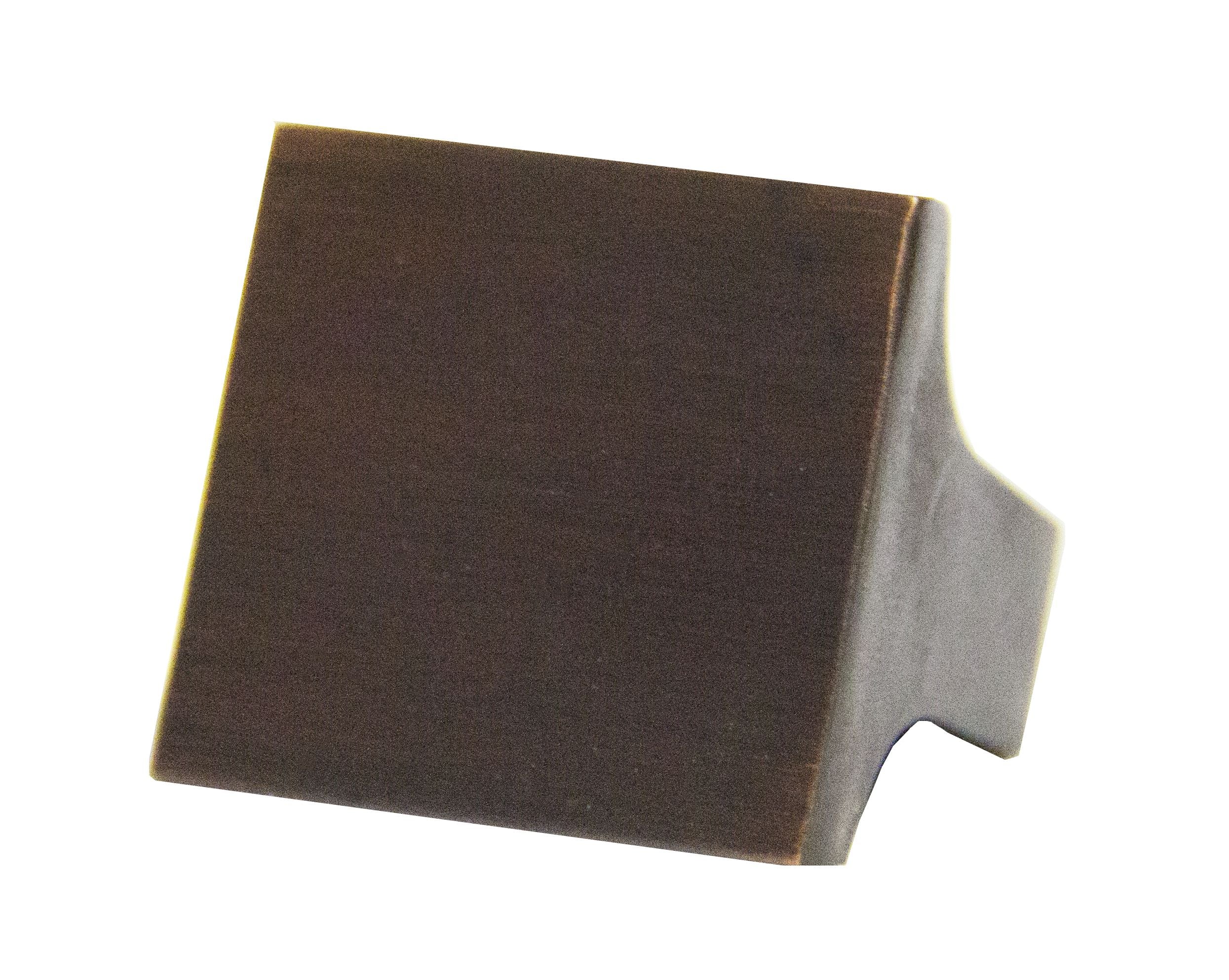 Pride Industrial K8312510B 1" Square Miami Cabinet Knob Oil Rubbed Bronze Finish