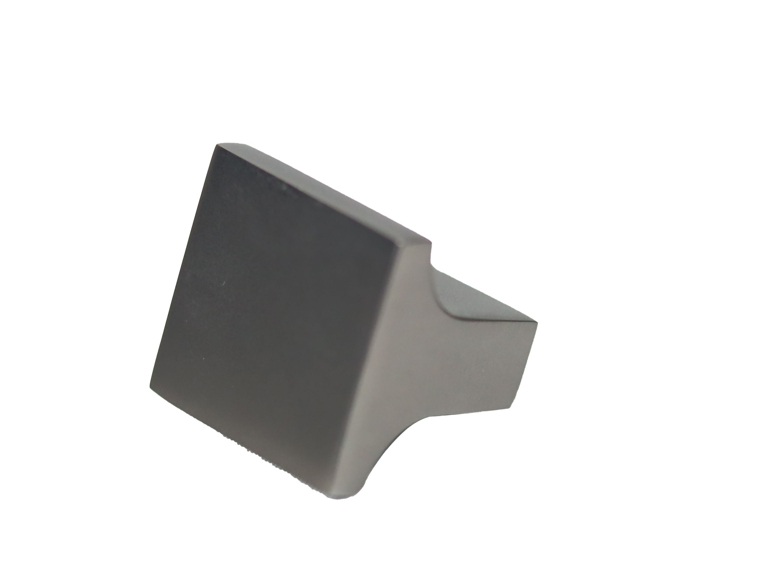 Pride Industrial K83125DP 1" Square Miami Cabinet Knob Dark Pewter Finish