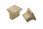 Pride Industrial K83125RG 1" Square Miami Cabinet Knob Rose Gold Finish