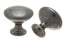 Pride Industrial K910BN 1-1/16" Diecast Mushroom Cabinet Knob Black Nickel Finish