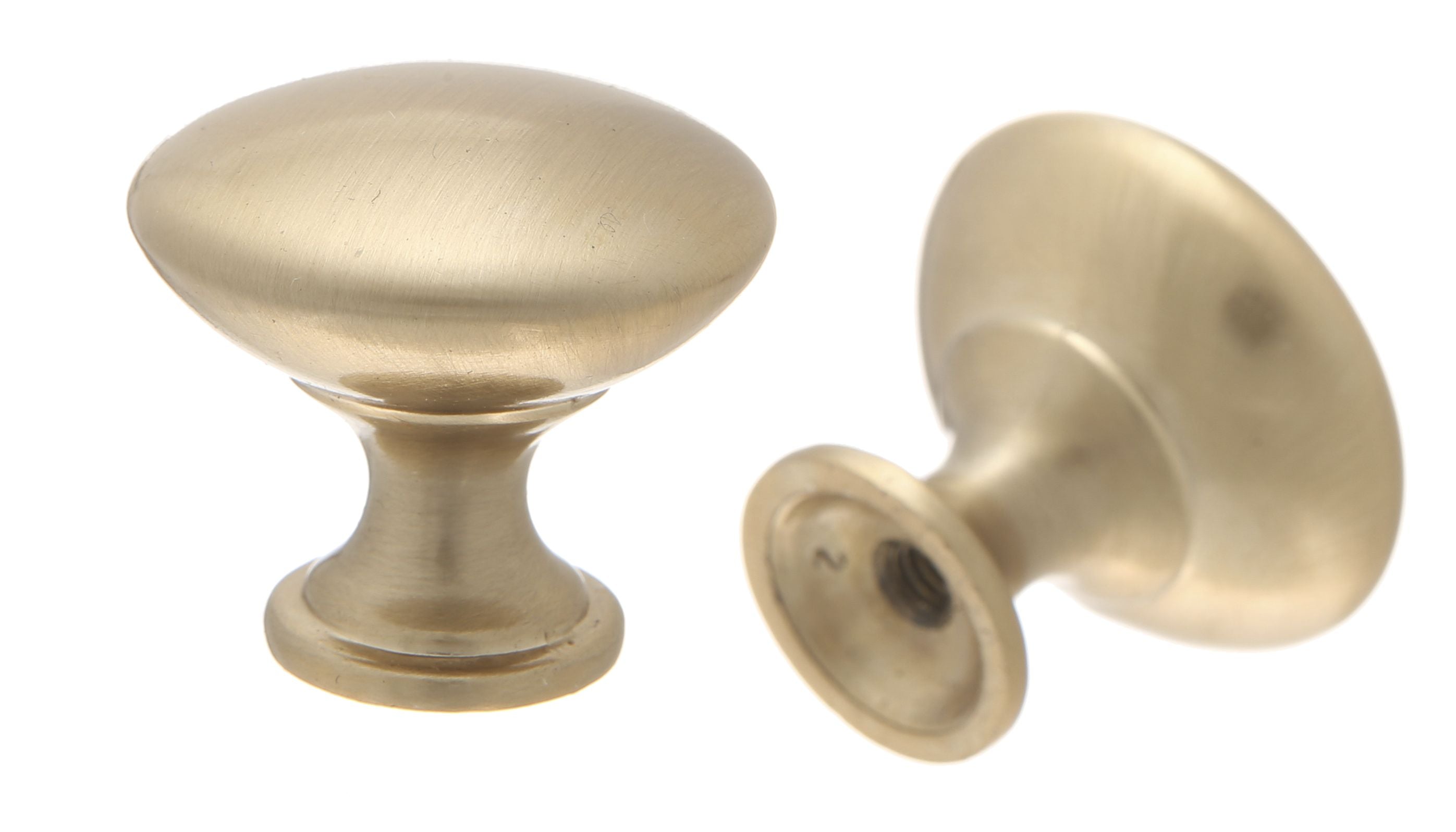 Pride Industrial K910RG 1-1/16" Diecast Mushroom Cabinet Knob Rose Gold Finish Main image