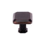 Pride Industrial K9223010B 1" Square Cabinet Knob Oil Rubbed Bronze Finish