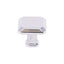 Pride Industrial K92230PC 1" Square Cabinet Knob Polished Chrome Finish