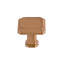 Pride Industrial K92230RG 1" Square Cabinet Knob Rose Gold Finish