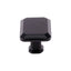 Pride Industrial K92430BK 1-1/2" Rectangle Cabinet Knob Matte Black Finish