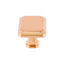 Pride Industrial K92430RG 1-1/2" Rectangle Cabinet Knob Rose Gold Finish
