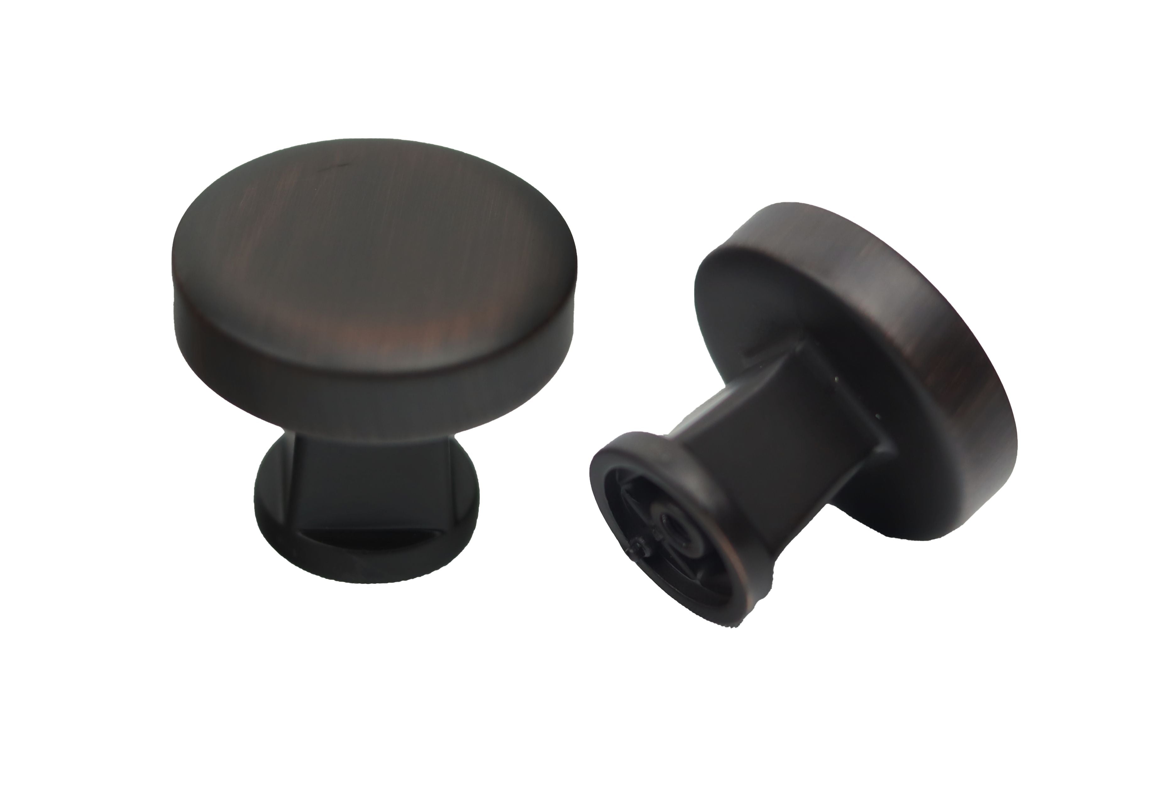 Pride Industrial K9292510B 1-1/4" Diameter Colorado Cabinet Knob Oil Rubbed Bronze Finish Main image