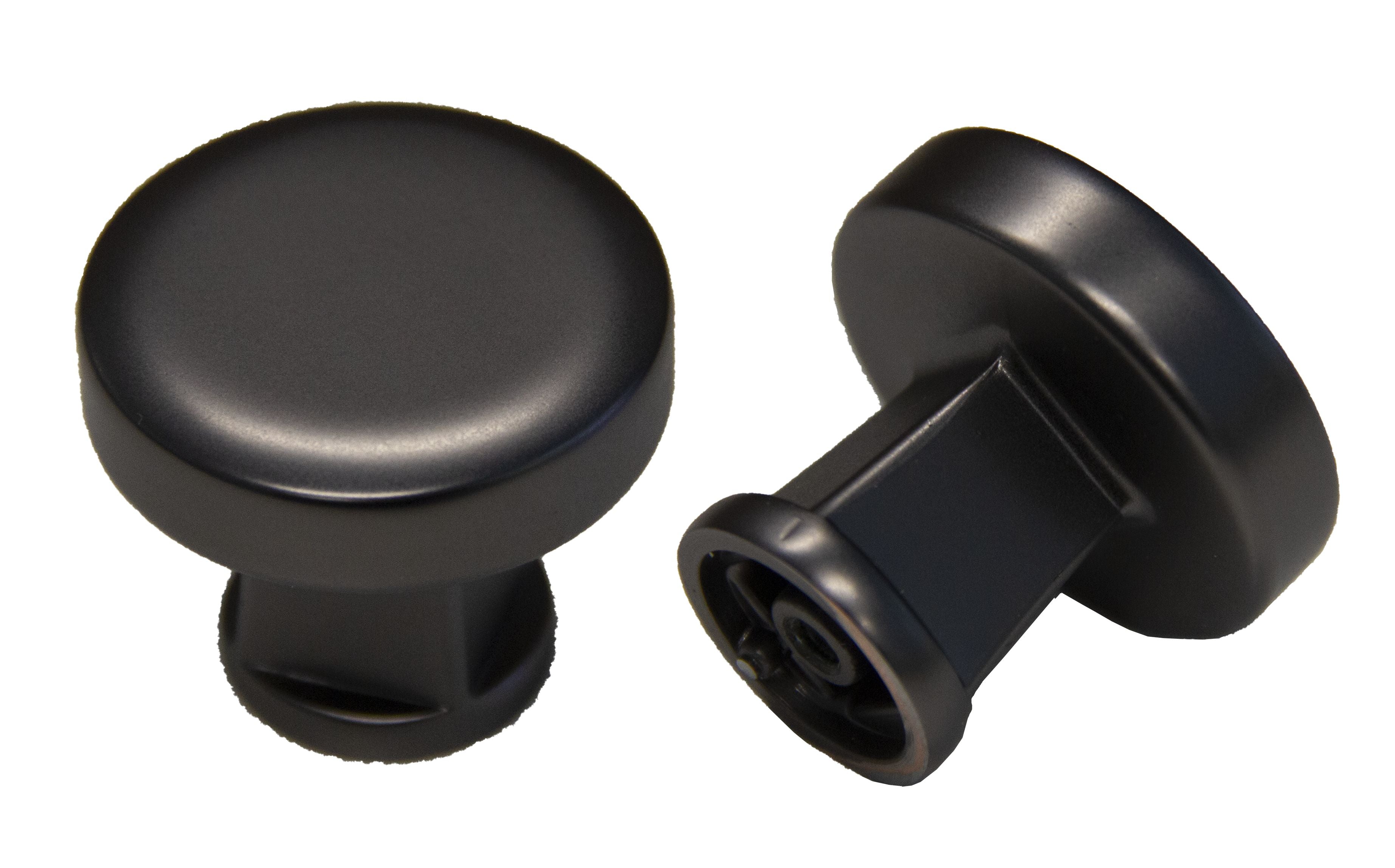 Pride Industrial K92925DP 1-1/4" Diameter Colorado Cabinet Knob Dark Pewter Finish Main image