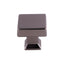 Pride Industrial K94723DP 1-1/4" Square Colorado Cabinet Knob Dark Pewter Finish