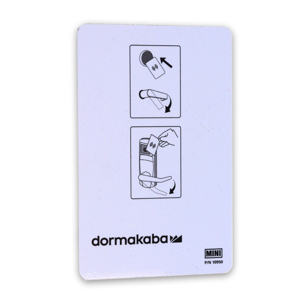 DormaKaba KA1310 RFID MiFare Construction Security Card Main image