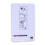 DormaKaba KA1310 RFID MiFare Construction Security Card