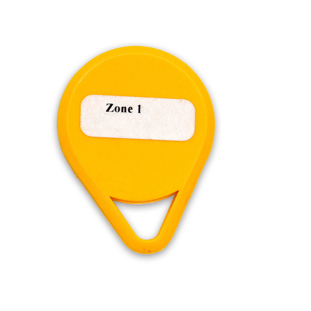 Dormakaba KA41102 RFID Construction Fob; Yellow Main image