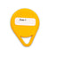 Dormakaba KA41102 RFID Construction Fob; Yellow